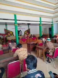 Pembentukan Panitia Pengisian  Pamong Jabatan Dukuh Tambak